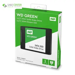 حافظه SSD وسترن دیجیتال GREEN WDS1TB2G0A 1TBWestern Digital GREEN WDS1TB2G0A Internal SSD Drive 1TB