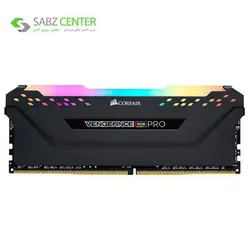 رم دسکتاپ DDR4 دوکاناله 3600مگاهرتز کورسیر VENGEANCE RGB PRO 16GBCorsair VENGEANCE RGB PRO DDR4 3600MHz CL18 Dual Desktop RAM - 16GB