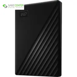 هارد اکسترنال وسترن دیجیتال My Passport WDBPKJ0040BBK-WESN ظرفیت4Western Digital My Passport WDBPKJ0040BBK-WESN External Hard Drive 4TB