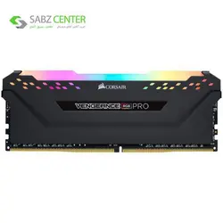 رم دسکتاپ DDR4 کورسیر VENGEANCE RGB PRO 16GBCorsair VENGEANCE RGB PRO DDR4 3200Mhz CL16 Dual Channel Desktop RAM 16GB