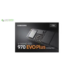SSD اینترنال سامسونگ 970-EVO-PLUS ظرفیت 1ترابایتSAMSUNG 970 EVO PLUS SSD Drive -1TB