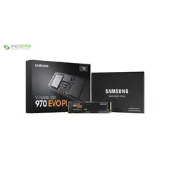 SSD اینترنال سامسونگ 970-EVO-PLUS ظرفیت 1ترابایتSAMSUNG 970 EVO PLUS SSD Drive -1TB