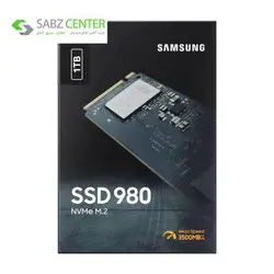 اس اس دی اینترنال سامسونگ 980 ظرفیت 1TBSamsung 980 Internal SSD - 1TB