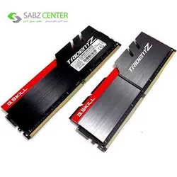 رم دسکتاپ DDR4 دو کاناله CL16 جی اسکیل Trident Z ظرفیت 16G.SKILL Trident Z DDR4 3200MHz CL16 Dual Channel Desktop RAM - 16GB