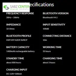 هدست بلوتوثی ادیفایر W860NBEdifier W860NB Bluetooth Headset