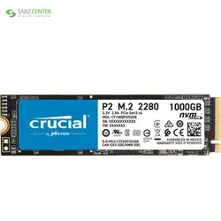 اس اس دی اینترنال کروشیال P2 1TBCrucial P2 Internal SSD Drive 1TB
