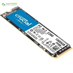 اس اس دی اینترنال کروشیال P2 1TBCrucial P2 Internal SSD Drive 1TB