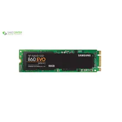 اس اس دی اینترنال سامسونگ مدل Evo 860 m.2 ظرفیت 500 گیگابایتSamsung 860 Evo m.2 Internal SSD Drive - 500GB