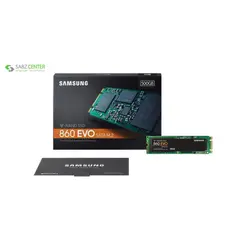 اس اس دی اینترنال سامسونگ مدل Evo 860 m.2 ظرفیت 500 گیگابایتSamsung 860 Evo m.2 Internal SSD Drive - 500GB