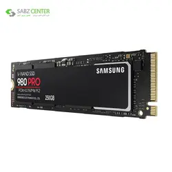 اس اس دی اینترنال سامسونگ 980 pro ظرفیت 250GBSamsung 980 pro Internal SSD - 250GB