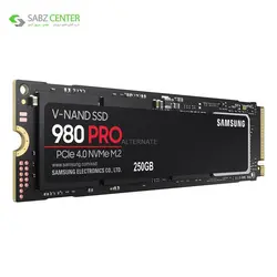 اس اس دی اینترنال سامسونگ 980 pro ظرفیت 250GBSamsung 980 pro Internal SSD - 250GB