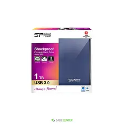 Silicon Power Armor A80 External Hard Drive 1TB