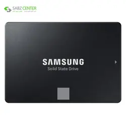 اس اس دی اینترنال سامسونگ EVO 870 ظرفیت 500GBSamsung EVO 870 Internal SSD - 500GB