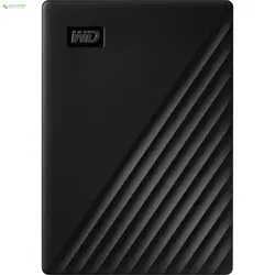 هارد اکسترنال وسترن دیجیتال- My Passport – ظرفیت2 – گارانتی دارWestern Digital My Passport WDBYvg0020BBK-WESN External Hard Drive 2TB