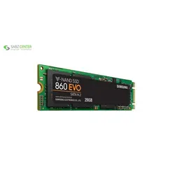 اس اس دی اینترنال سامسونگ مدل Evo 860 m.2 ظرفیت 250 گیگابایتSamsung 860 Evo m.2 Internal SSD Drive - 250GB