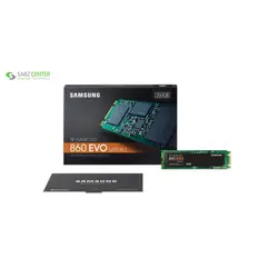 اس اس دی اینترنال سامسونگ مدل Evo 860 m.2 ظرفیت 250 گیگابایتSamsung 860 Evo m.2 Internal SSD Drive - 250GB