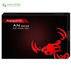 اس اس دی اینترنال ازگارد AN2 NVMe-M2.80 250GBAsgard AN2 NVMe-M2.80 Internal SSD - 250GB