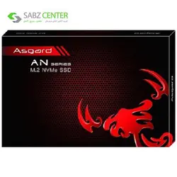 اس اس دی اینترنال ازگارد AN2 NVMe-M2.80 500GBAsgard AN2 NVMe-M2.80 Internal SSD - 500GB