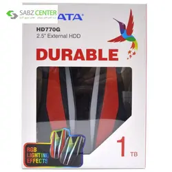 هارد اکسترنال ای دیتا HD770G ظرفیت1TBADATA HD770G External Hard Drive - 1TB