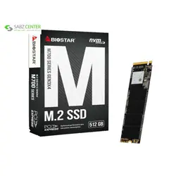 SSD اینترنال بایوستار M700 ظرفیت512Biostar SSD M700 Hard Disk - 512GB