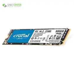 اس اس دی اینترنال کروشیال P2 500GBCrucial P2 Internal SSD Drive 500GB
