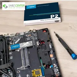 اس اس دی اینترنال کروشیال P2 500GBCrucial P2 Internal SSD Drive 500GB