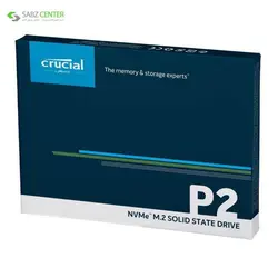 اس اس دی اینترنال کروشیال P2 500GBCrucial P2 Internal SSD Drive 500GB