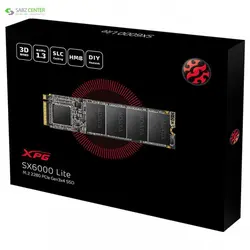 SSD اینترنال ای دیتا ایکس پی جیSX6000 Lite ظرفیت128ADATA XPG SX6000 Lite Internal SSD 128GB