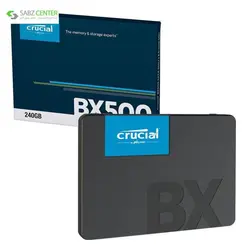 اس اس دی اینترنال کروشیال BX500 240GBCrucial BX500 240GB Internal SSD