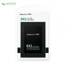 اس اس دی اینترنال تیم گروپ GX2 128GB Team Group GX2 Internal SSD 128 GB