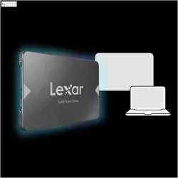 حافظه اس اس دی لکسار NS100 128GB Lexar NS100 SSD Drive - 128GB