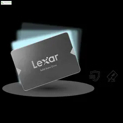 حافظه اس اس دی لکسار NS100 128GB Lexar NS100 SSD Drive - 128GB