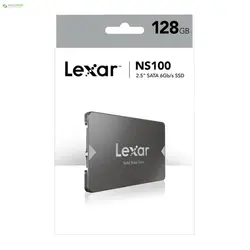 حافظه اس اس دی لکسار NS100 128GB Lexar NS100 SSD Drive - 128GB