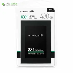 اس اس دی اینترنال تیم گروپ GX1 480GBTeam Group GX1 Internal SSD 480 GB