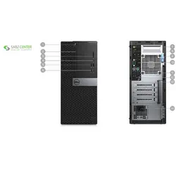 کامپیوتر دسکتاپ دل مدل Optiplex 7050 MT Plus Dell Desktop Computer 7050 MT plus