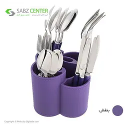 سرویس قاشق و چنگال 31 پارچه باریکو مدل OrbitBarico Orbit Cutlery Set 31 Pcs