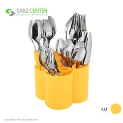سرویس قاشق و چنگال 31 پارچه باریکو مدل OrbitBarico Orbit Cutlery Set 31 Pcs