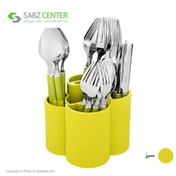 سرویس قاشق و چنگال 31 پارچه باریکو مدل OrbitBarico Orbit Cutlery Set 31 Pcs