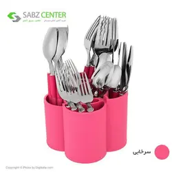 سرویس قاشق و چنگال 31 پارچه باریکو مدل OrbitBarico Orbit Cutlery Set 31 Pcs