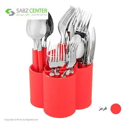 سرویس قاشق و چنگال 31 پارچه باریکو مدل OrbitBarico Orbit Cutlery Set 31 Pcs