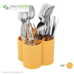 سرویس قاشق و چنگال 31 پارچه باریکو مدل OrbitBarico Orbit Cutlery Set 31 Pcs