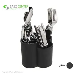 سرویس قاشق و چنگال 31 پارچه باریکو مدل OrbitBarico Orbit Cutlery Set 31 Pcs