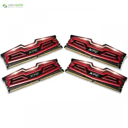 رم دسکتاپ DDR4 ای دیتا XPG Dazzle ظرفیت32ADATA XPG Dazzle DDR4 2800MHz Quad Channel Desktop RAM - 32GB