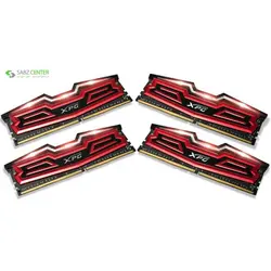 رم دسکتاپ DDR4 ای دیتا XPG Dazzle ظرفیت32ADATA XPG Dazzle DDR4 2800MHz Quad Channel Desktop RAM - 32GB