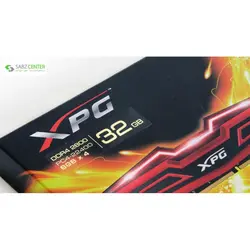 رم دسکتاپ DDR4 ای دیتا XPG Dazzle ظرفیت32ADATA XPG Dazzle DDR4 2800MHz Quad Channel Desktop RAM - 32GB