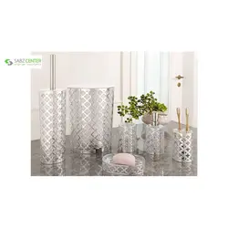 ست سرویس بهداشتی 6 تکه لیمون مدل 66055