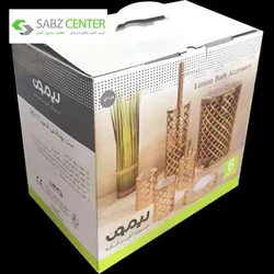 ست سرویس بهداشتی 6 تکه لیمون مدل 66055