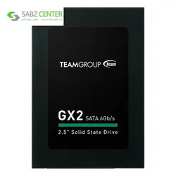 اس اس دی اینترنال تیم گروپ GX2 256GB Team Group GX2 Internal SSD 256 GB