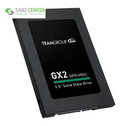 اس اس دی اینترنال تیم گروپ GX2 256GB Team Group GX2 Internal SSD 256 GB