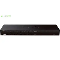 سوییچ 8 پورت KVM دی-لینک مدل KVM-440 D-Link KVM-440 8-Port KVM Switch